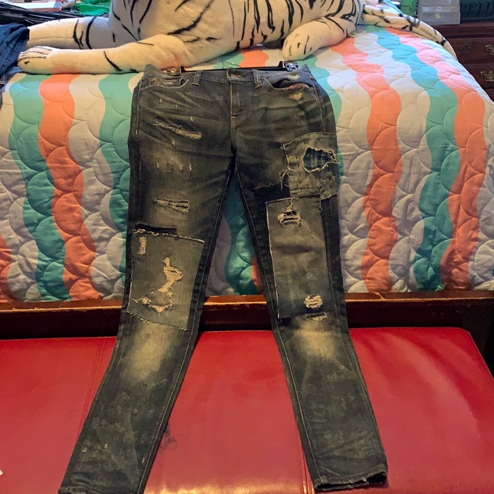 Men’s polo jeans